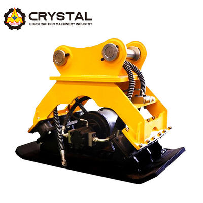 Excavadora Rammer Acessório Vibrator Montado Compactor Hidráulico