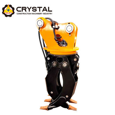 Instalação de escavadeira industrial