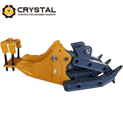 Excavadora customizada Rodante hidráulico de agarrador de log / agarrador de ferro para escavadora