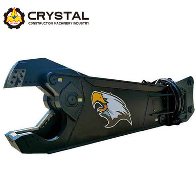 Acessório de escavadeira personalizado Tesouras de corte de metal hidráulicas poderosas