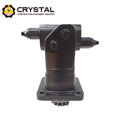 Excavadora de balanço com motor rotativo compacto