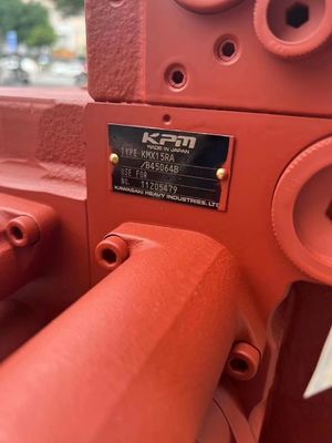 Novo KMX15RA Excavador de válvula de controle hidráulico