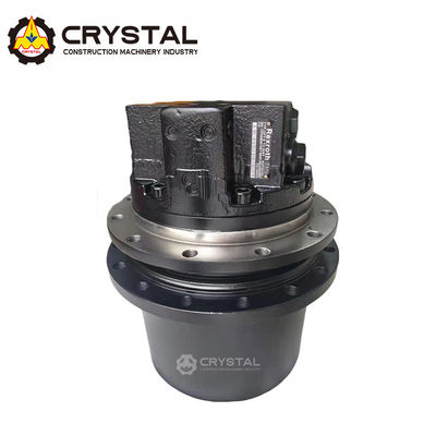 Motor de viagem de escavadeira de precisão Assy T9T2 motor de acionamento hidráulico