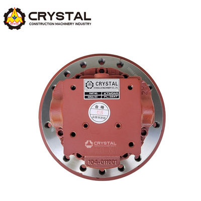 PC30 / PC35 Motor de viagem de escavadeira Motores de acionamento final MAG-26V-400