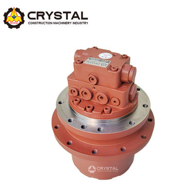 TM06F Excavadora Motor a pé Motor hidráulico de viagem Partes do motor Aço